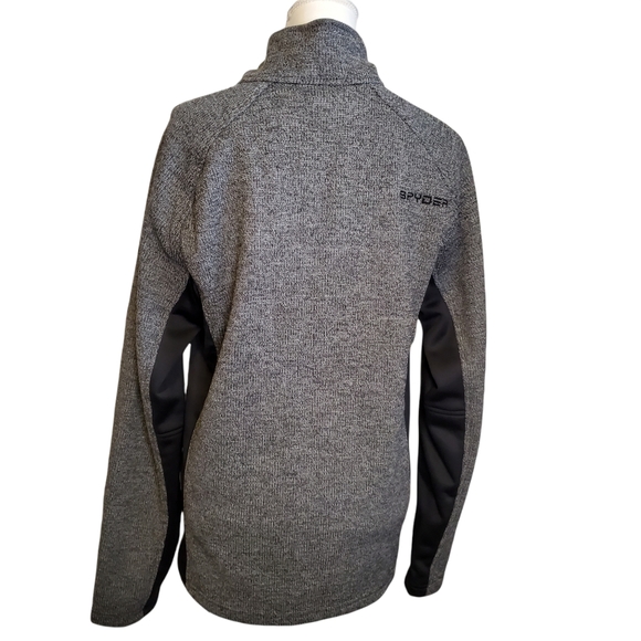 EUC Spyder Outbound Half-Zip Midweight Core Sweater Pullover - Picture 7 of 12